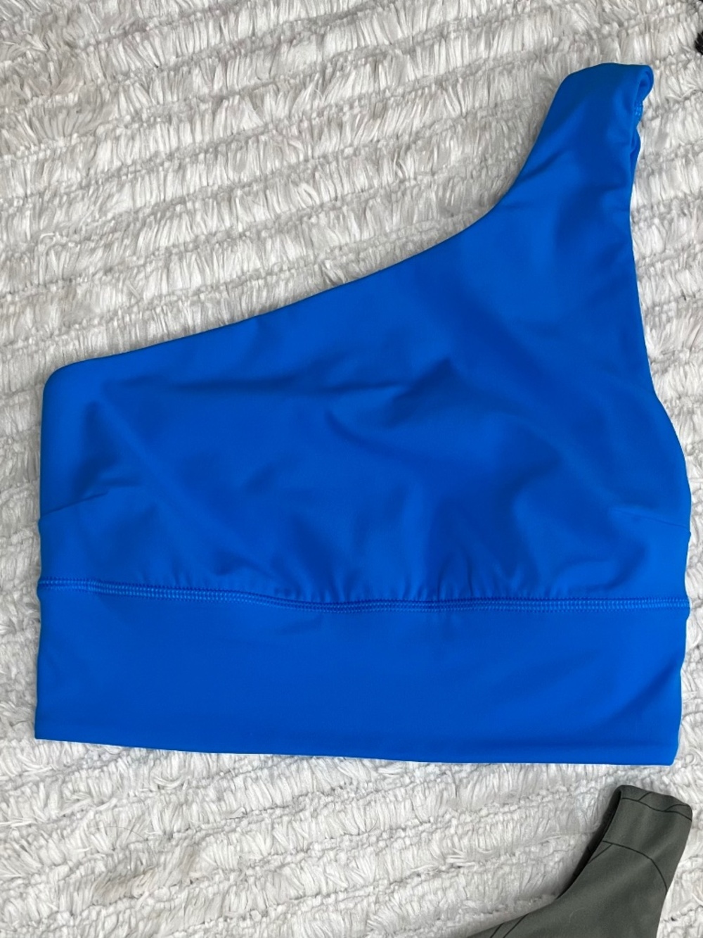 Lululemon Align Asymmetrical Bra Poolside Size 4